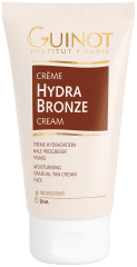 crème hydra bronze visage 
